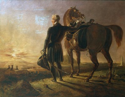 Field Marshal Sir Arthur Wellesley (1769-1852) 1er duc de Wellington, vers 1840 - Benjamin Haydon