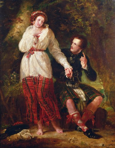 Amoureux des Highlands - Benjamin Haydon