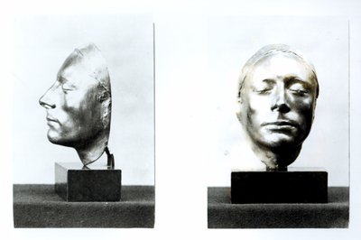 Masque mortuaire de John Keats (1795-1821) - Benjamin Haydon