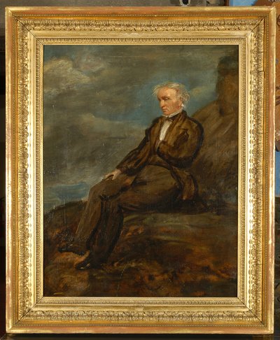 Portrait de Wordsworth sur Helvellyn, c.1843 - Benjamin Haydon