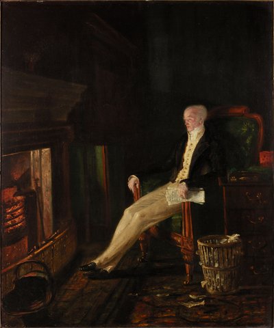 Dois-je démissionner, 1832 - Benjamin Haydon