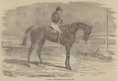 Andover, le gagnant du Derby, 1854 - Benjamin Herring