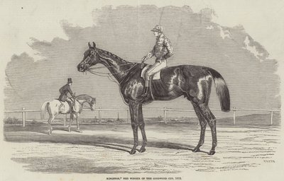 Kingston, le vainqueur de la Goodwood Cup, 1852 - Benjamin Herring