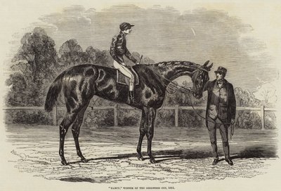 Nancy, gagnante de la Goodwood Cup, 1851 - Benjamin Herring
