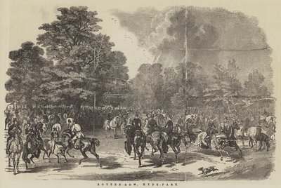 Rotten-Row, Hyde-Park - Benjamin Herring