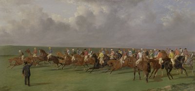 Soies et satins du turf, 1865 - Benjamin Herring