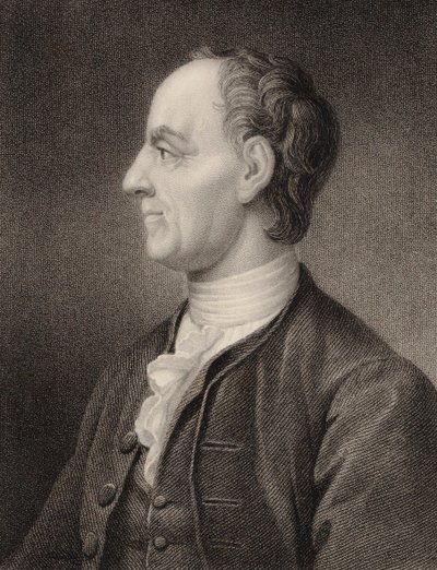 Portrait du mathématicien Leonhard Euler 1707-1783 - Benjamin Holl