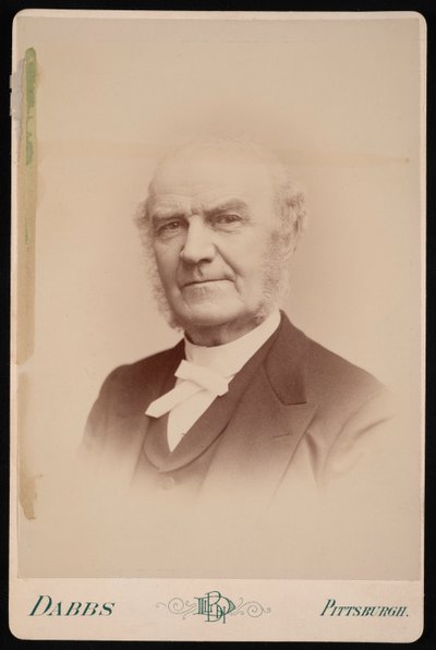 Portrait du Colonel William Anderson Herron 1821-1900 - Benjamin LH Dabbs