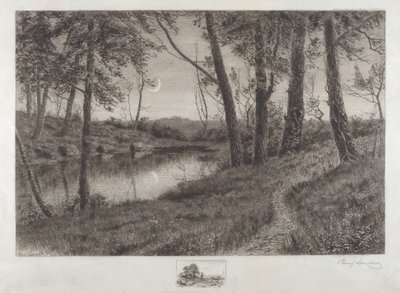 La nouvelle lune - Benjamin Lander