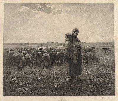 La Bergerie - Benjamin Louis Auguste Damman