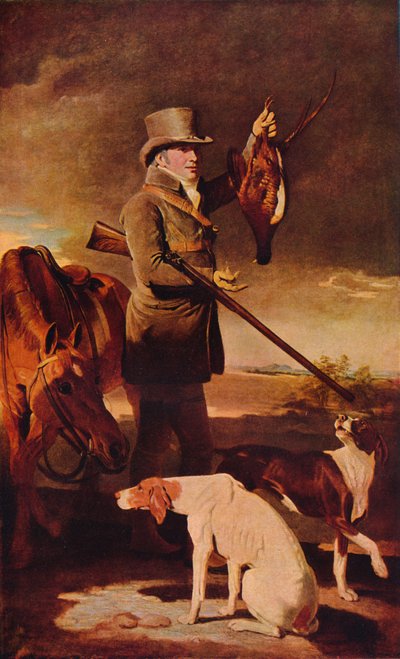 J.G. Shaddick, le sportif célèbre, 1806 - Benjamin Marshall