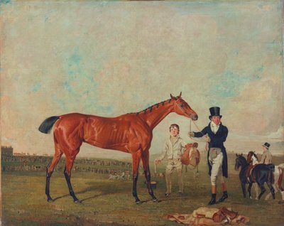 Shoveller tenu par son entraîneur Will Chifney, 1819 - Benjamin Marshall