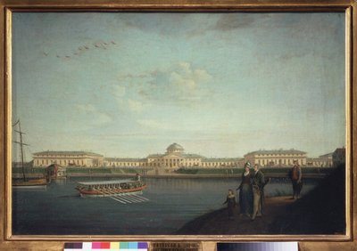 Le palais des Taurides vu depuis la Neva - Benjamin Patersson