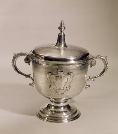 Coupe de clocher de Jacques II, 1685 (argent) - Benjamin Pyne