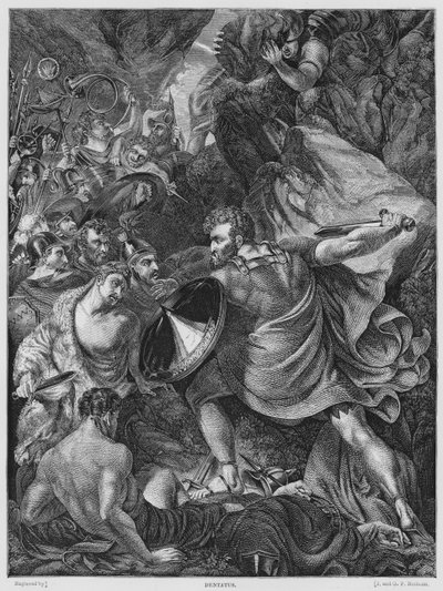 Dentatus - Benjamin Robert (after) Haydon