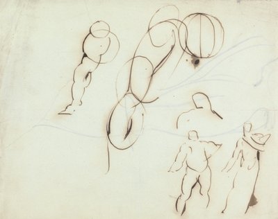 Études de figures - Benjamin Robert Haydon
