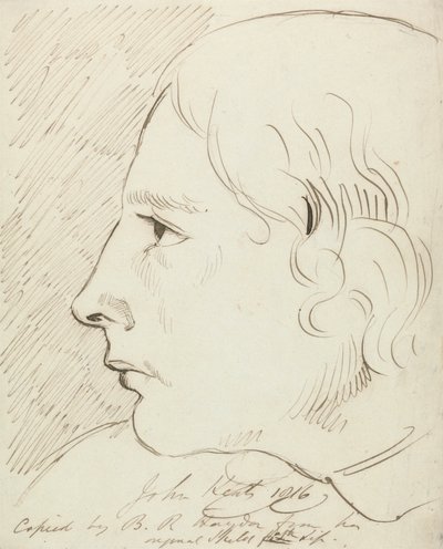 John Keats - Benjamin Robert Haydon