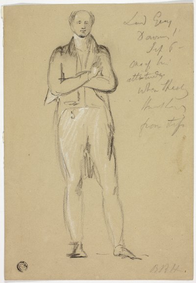 Lord Gray - Benjamin Robert Haydon