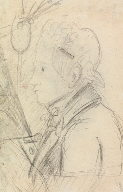 Étude de portrait d