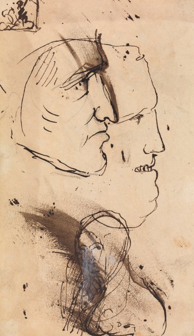 Études de portraits - Benjamin Robert Haydon