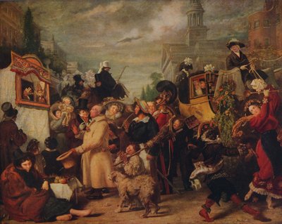 Punch ou le jour de mai, 1829, vers 1915 - Benjamin Robert Haydon