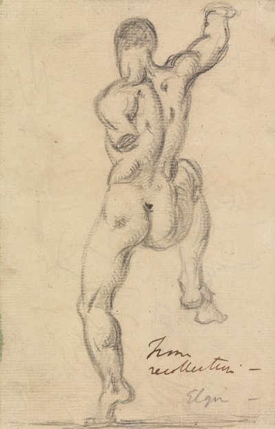 Étude de figure arrière d