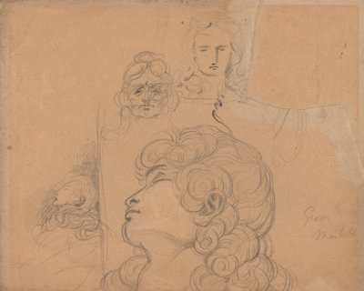 Esquisses pour une scène de 