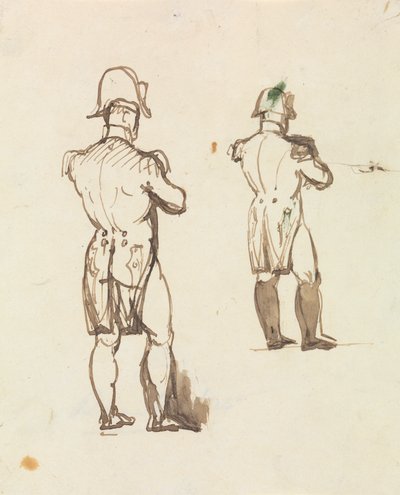 Étude pour Napoléon Bonaparte - Benjamin Robert Haydon