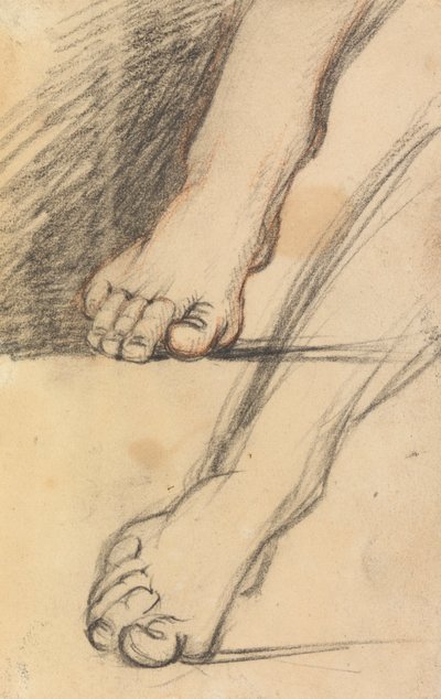 Étude de pieds - Benjamin Robert Haydon