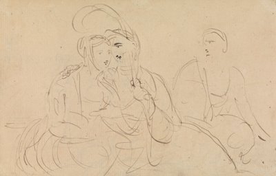 Étude de Femmes Parlantes - Benjamin Robert Haydon