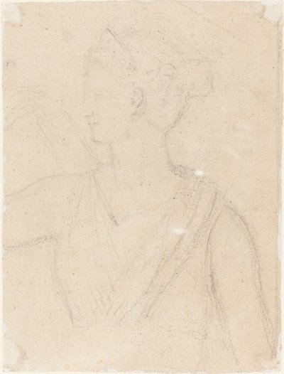 Étude de la statue de Diane au Vatican [verso] - Benjamin Robert Haydon