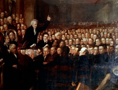 La Convention de la Société anti-esclavagiste - Benjamin Robert Haydon