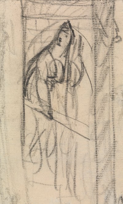 Le meurtre de Duncan - Lady Macbeth, approchant Macbeth et le corps - Benjamin Robert Haydon