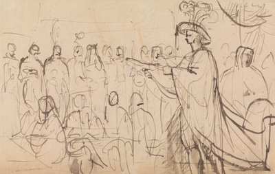 Le prince régent, scène IV - Benjamin Robert Haydon