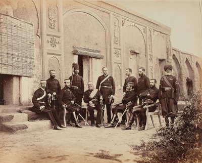État-major, Kandahar - Benjamin Simpson