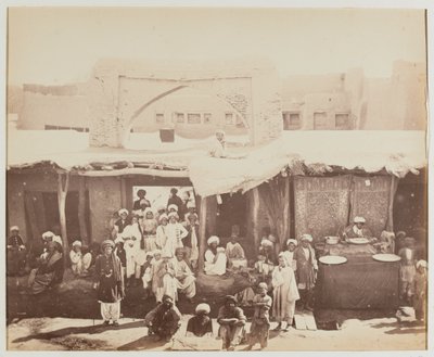 Scène de rue, Kandahar - Benjamin Simpson