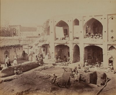 Scène de rue, Kandahar - Benjamin Simpson