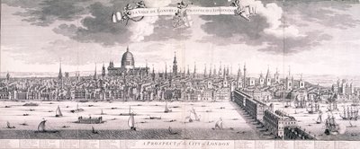 Vue panoramique de Londres - Benjamin Smith