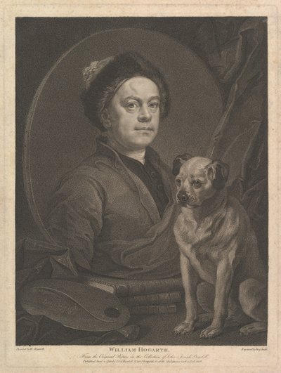 William Hogarth - Benjamin Smith