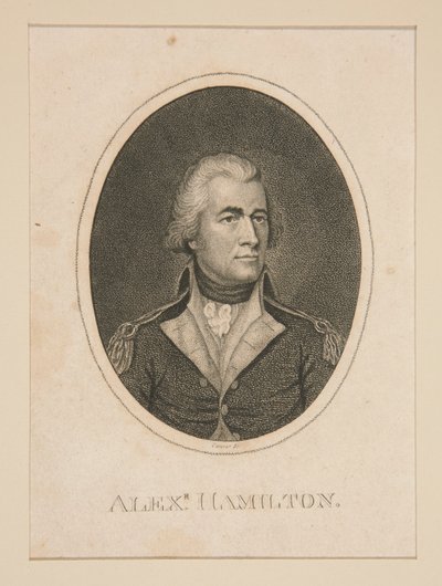Alexander Hamilton - Benjamin Tanner