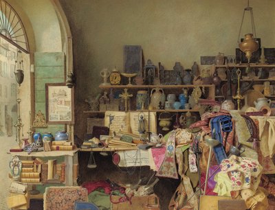 Un Peu de Rome, 1884 - Benjamin Walter Spiers