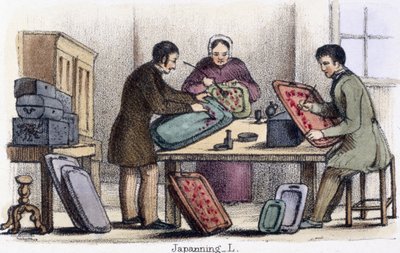 Laquage, de La Cochenille et des Insectes de Laque dans Illustrations Graphiques des Animaux - Montrant Leur Utilité pour l