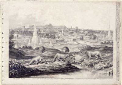 Le Crystal Palace - Benjamin Waterhouse Hawkins