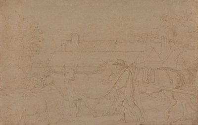 Une ferme près de Windsor - Benjamin West