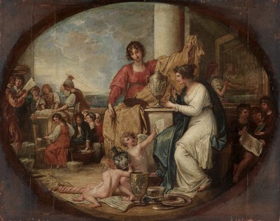 Une esquisse - Benjamin West