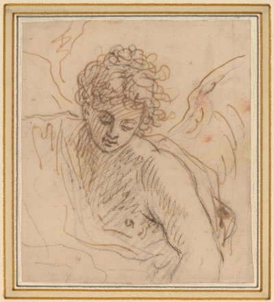 Un ange - Benjamin West