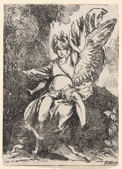 Ange de la Résurrection - Benjamin West