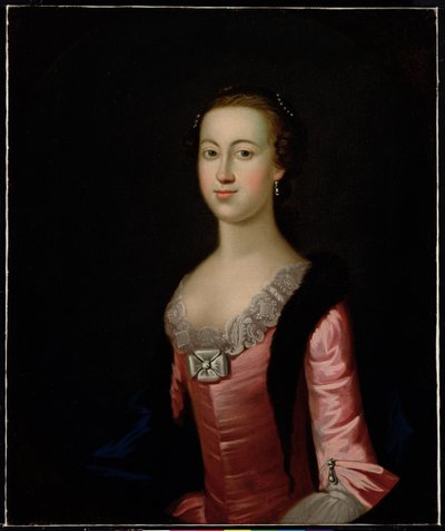 Ann Inglis, c.1757 - Benjamin West