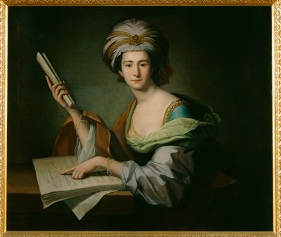 Anna Maria Schulz, Lady Griffin - Benjamin West