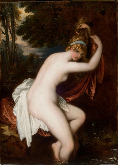 Aréthuse - Benjamin West